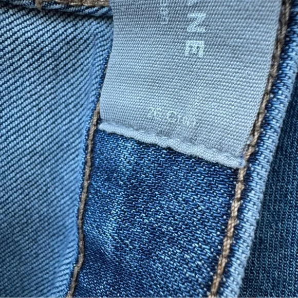 Everlane The Cheeky Jean Straight Leg High Waist Blue Denim 26 - Picture 11 of 11